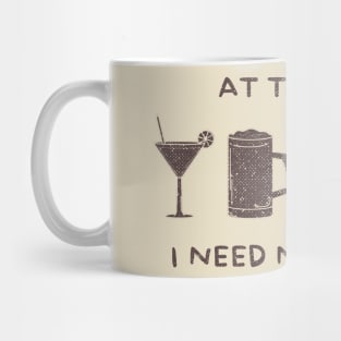 I Need my Glasses Mug